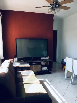 Foto do imóvel Apartamento de 1 dormitório, 1 sala, 1 banheiro, 1 vaga, com 44m² em Osvaldo Cruz, São Caetano do Sul