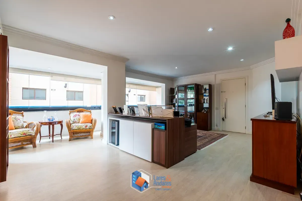 Foto do imóvel Apartamento para venda em Brooklin com 3 quartos, sendo 3 suítes, 132m² em Rua Nebraska