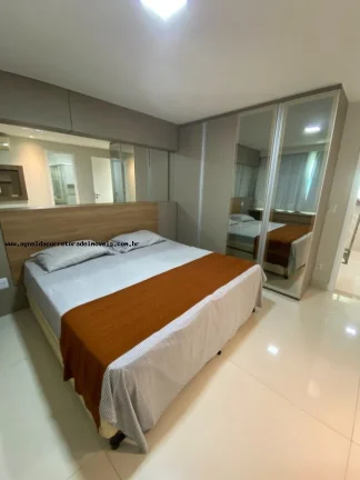 Imagem Cobertura Duplex para Locação em Natal, Capim Macio, 3 dormitórios, 3 suítes, 4 banheiros, 1 vaga