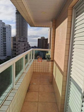 Imagem Apartamento com 2 dormitórios à venda, 78 m² por R$ 480.000 - Vila Caiçara - Praia Grande/SP