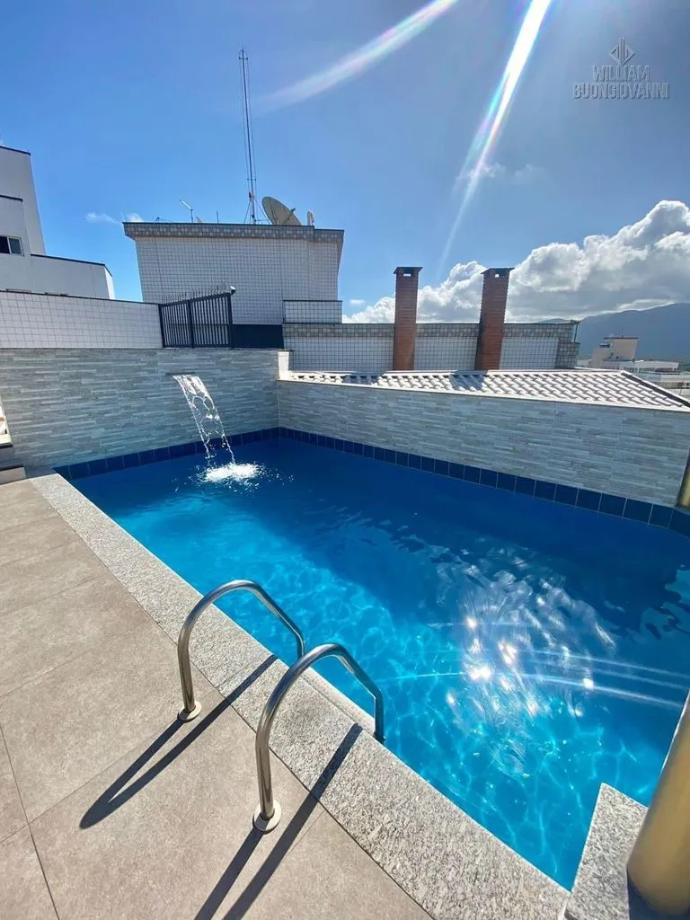 Imagem Apto Caiçara, 120m², 3 Dorm, 1 Suíte, 2 vagas, Vista Mar, Sacada, Lazer Completo