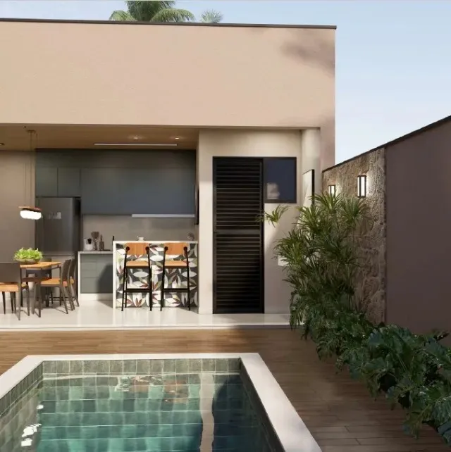 Imagem Casa térrea com 360m² localizada no Condomínio Giverny em Sorocaba.