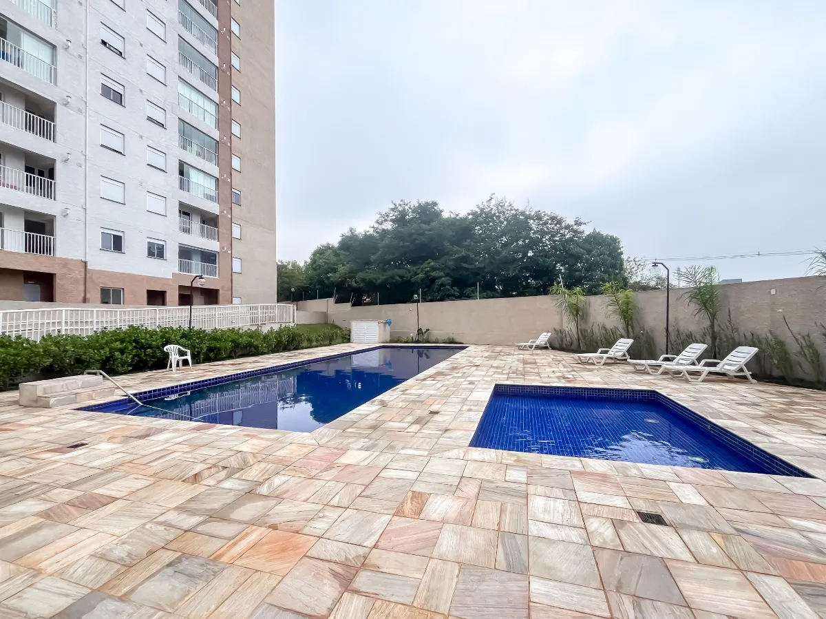 Imagem Apartamento para venda em Campo Grande com 2 quartos, 44m2