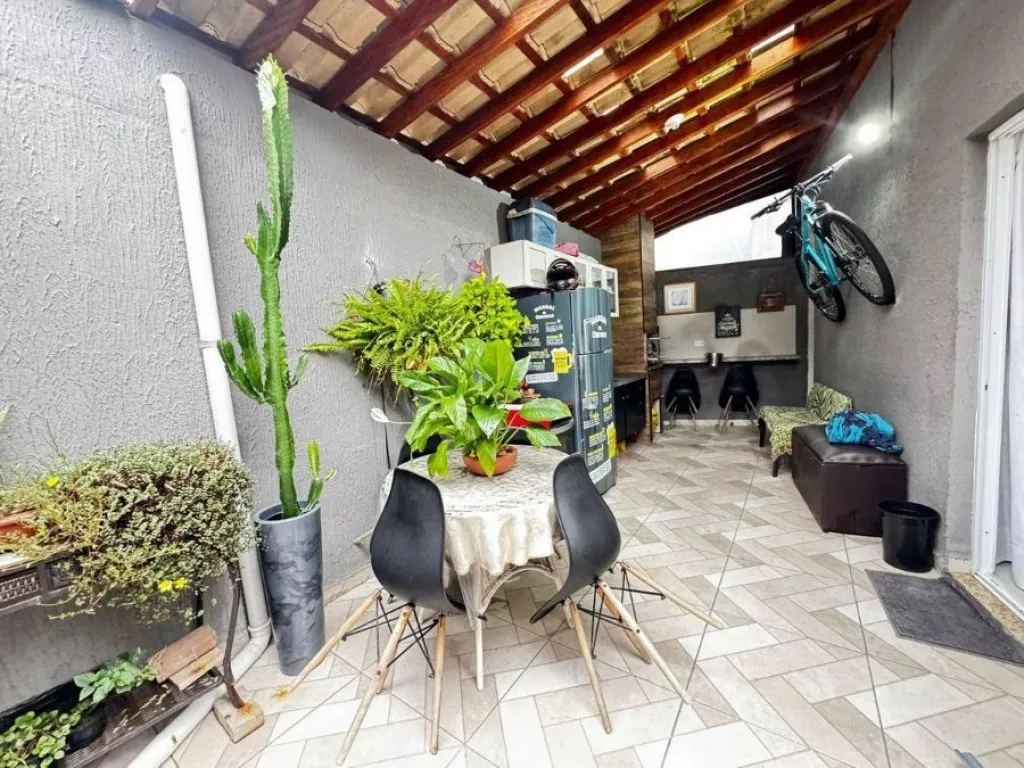 Imagem CASA COM 99,00 m² - SÍTIO DO CAMPO - PRAIA GRANDE SP