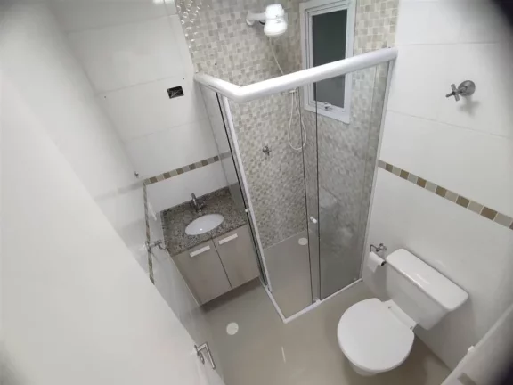 Imagem Apartamento com 2 dorms, Aviação, Praia Grande - R$ 420 mil, Cod: 2498
