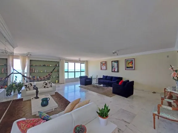 Imagem Apartamento com 3 Quartos para Alugar, 215 m² em Boa Viagem - Recife