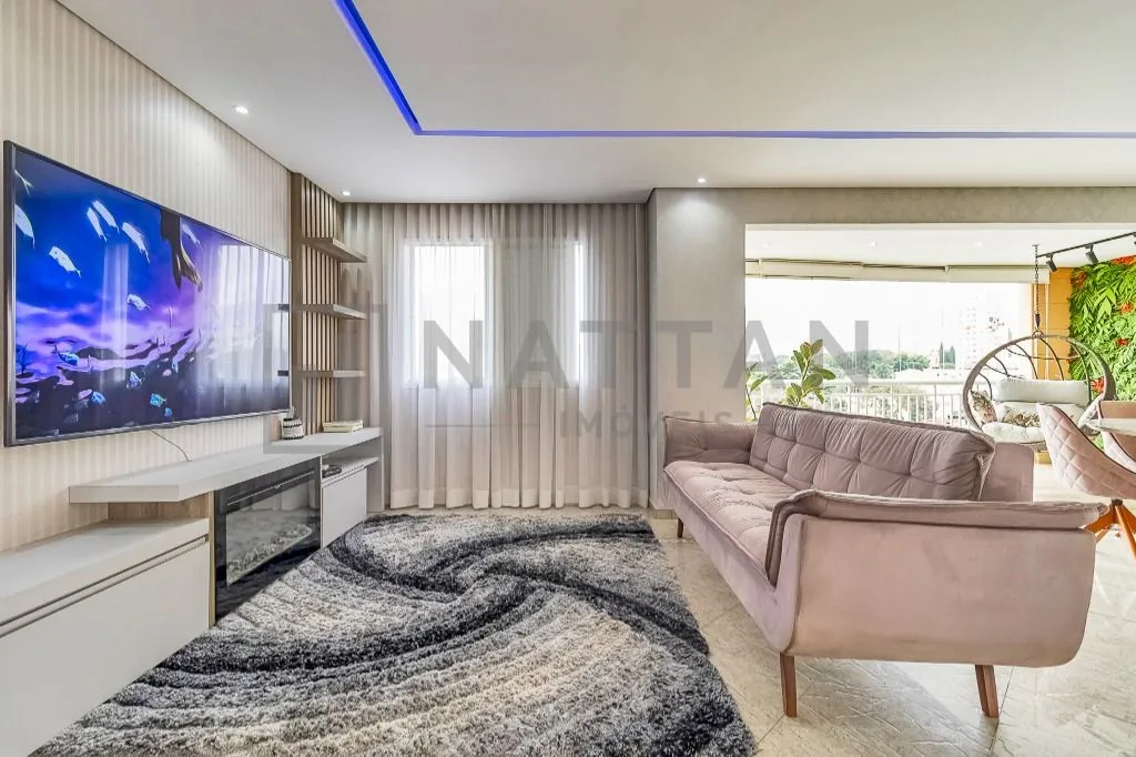 Imagem Apartamento com 2 dormitórios à venda, 92 m² por R$ 1.490.000,00 - Tatuapé - São Paulo/SP