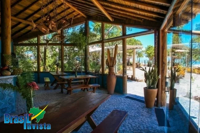 Imagem CABANA DE PRAIA ECOLÓGICA EM PORTO SEGURO