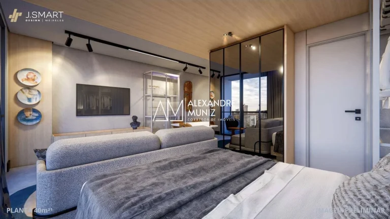 Imagem J. Smart Design Meireles, apartamentos à venda, Meireles. Lançamento.