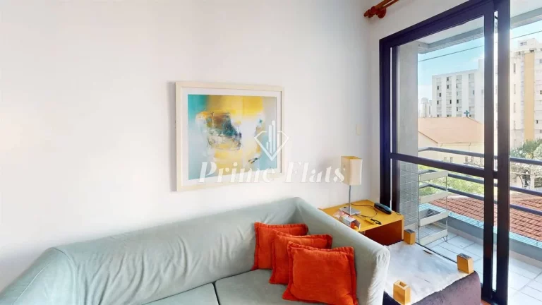 Imagem Flat disponível para locação no Spazio Vitae, com 40m², 1 dormitório e 1 vaga de garagem