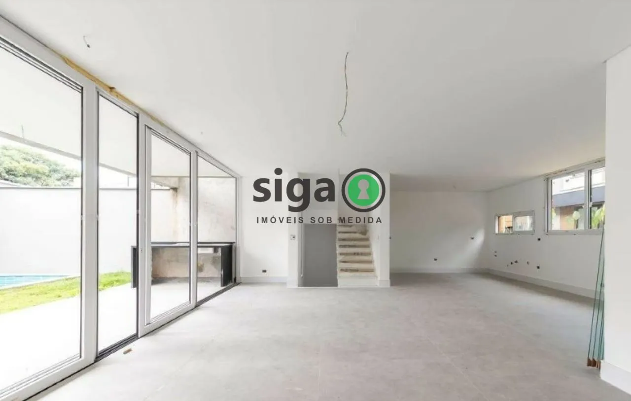 Imagem Casa a venda no Alto da Boa Vista com 4 quartos
