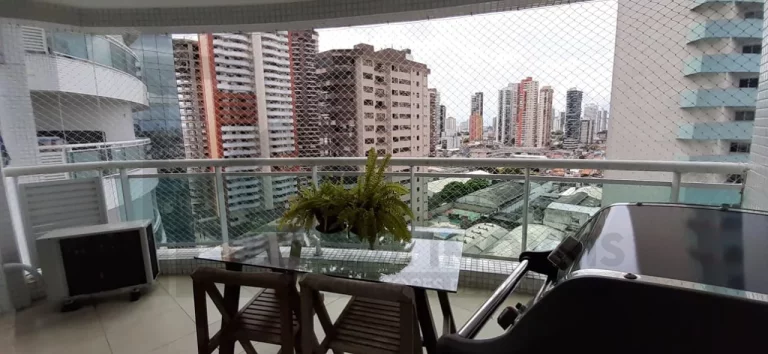 Foto do imóvel CASAL IMÓVEIS VENDE APTO ED MADARIM MOBILIADO 3/4 - 2 SUÍTES + 2 VGS