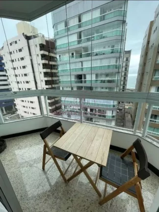 Imagem Ap 4 quartos, suíte, sol da manhã, vista pro mar, decorado, Praia da Costa