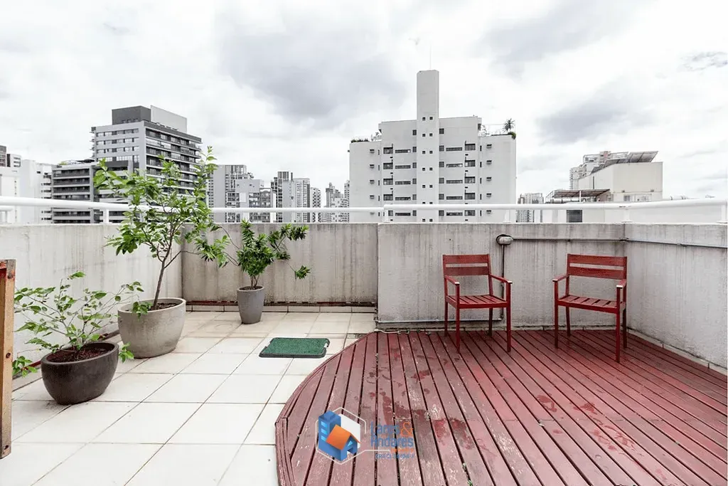Imagem Cobertura Duplex à venda 2 Quartos 1 Suite 2 Vagas 104M² Chácara Santo Amaro São Paulo - SP