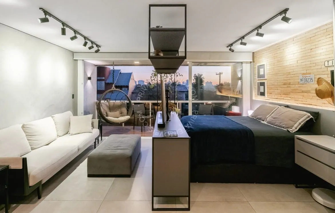 Imagem Apartamento de 1 dormitório no Bairro Vila Jardim