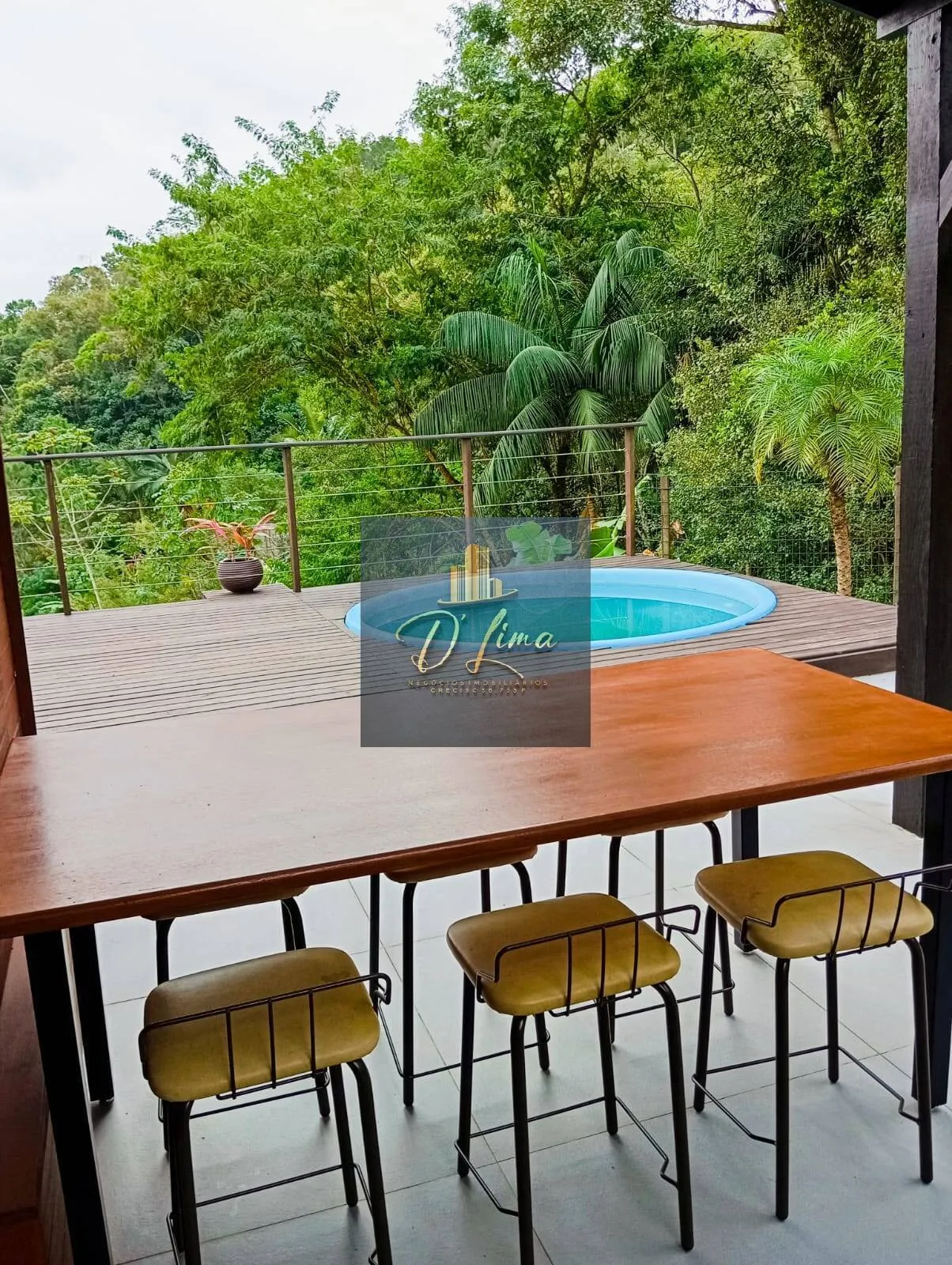 Imagem Sitio/ Chacara a venda, 368 m² em Aguas Mornas SC