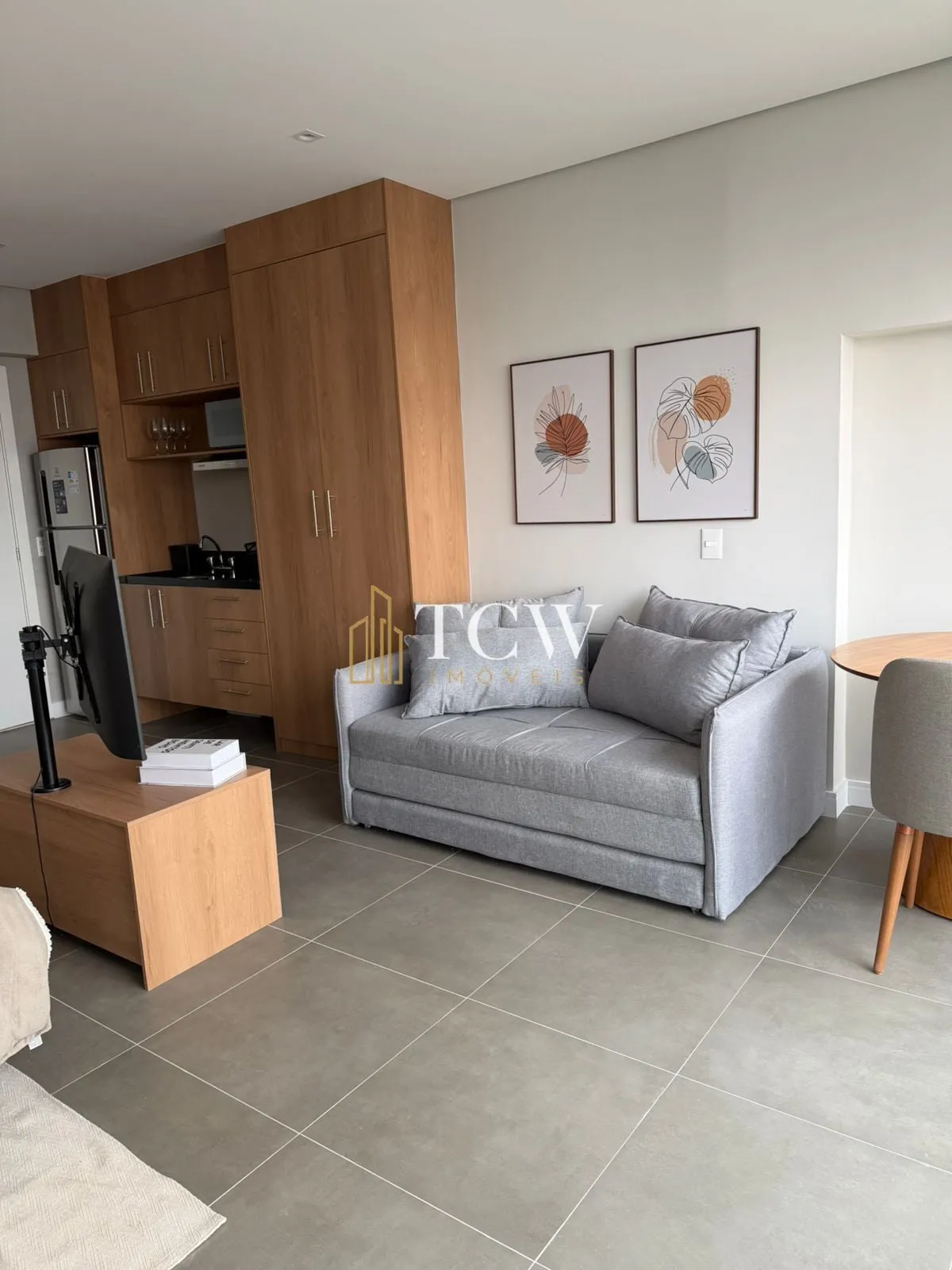 Foto do imóvel Studio Mobiliado para Locação no Butantã | 1 Dormitório | 35 m² | 1 Vaga | São Paulo/SP em Rua Agostinho Cantu