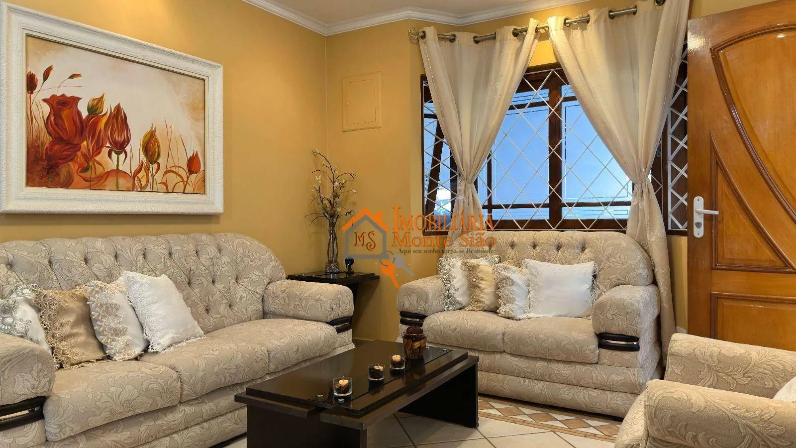 Imagem Casa com 4 dormitórios à venda, 220 m² por R$ 1.279.000,00 - Jardim Santa Clara - Guarulhos/SP
