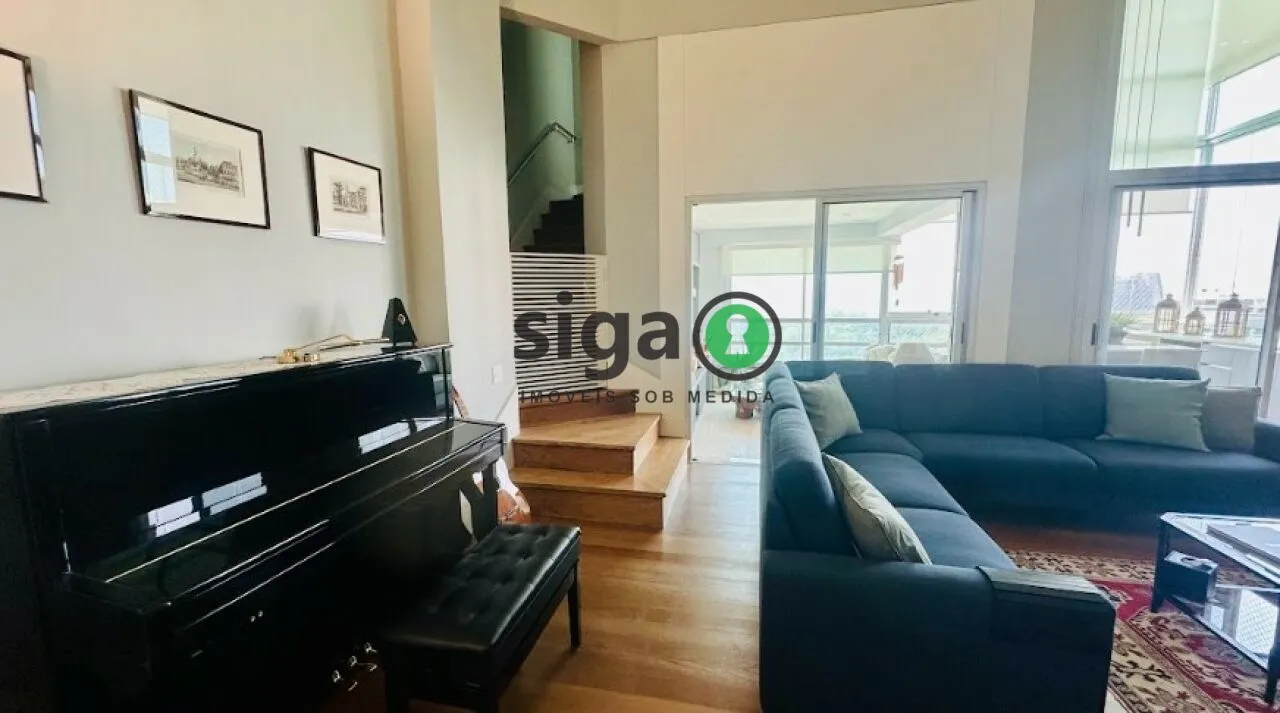 Imagem Apartamento para Locação no Condomínio Villaggio Panamby 260m²