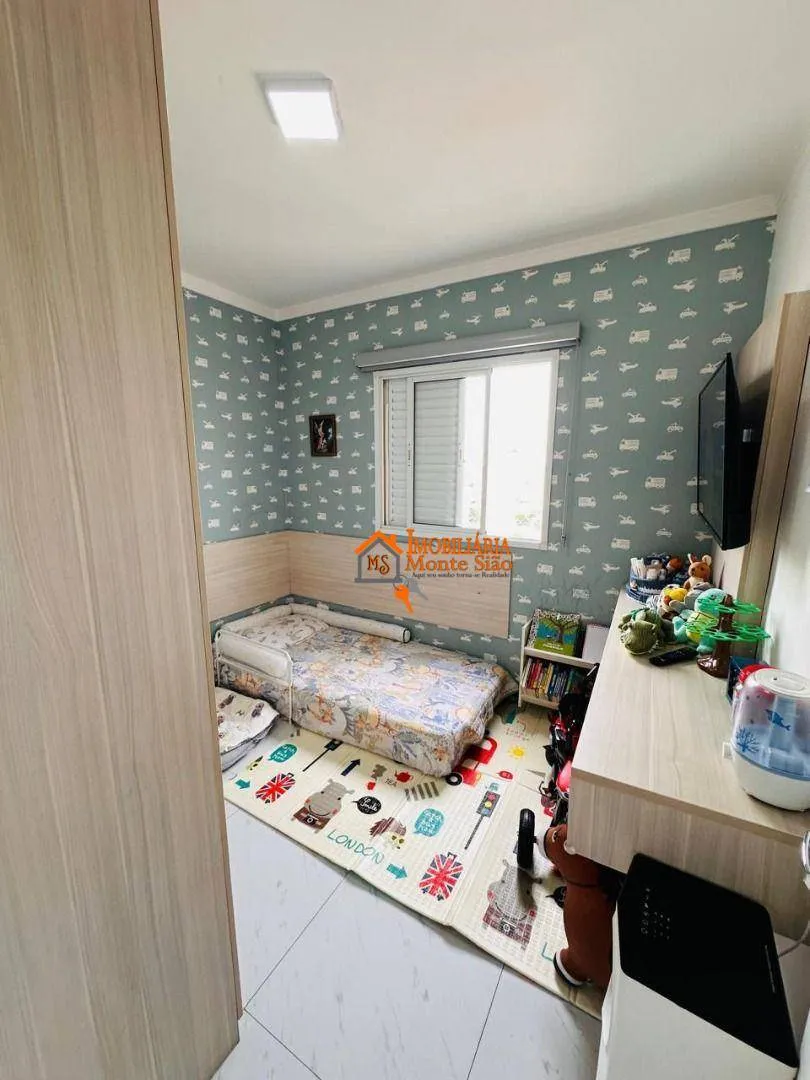 Imagem Apartamento com 2 dormitórios à venda, 76 m² por R$ 629.000,00 - Vila Galvão - Guarulhos/SP
