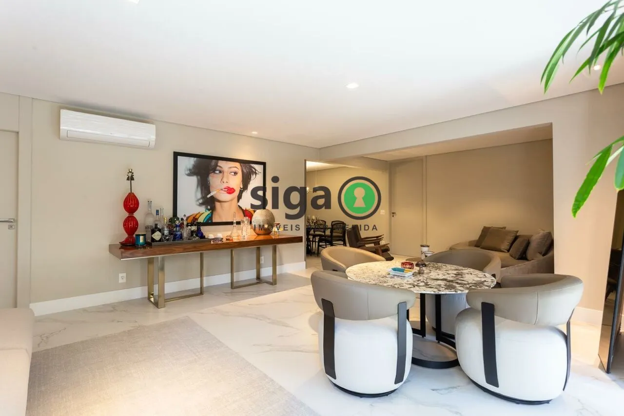 Imagem Apartamento com 2 suíte(s),e 2 vaga(s) de garagem, para venda - Vila Nova Conceição - MOBILIADO.