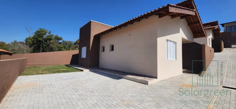 Imagem Casas de 74 m² em condomínio fechado por R$590.000,00 em Atibaia/SP