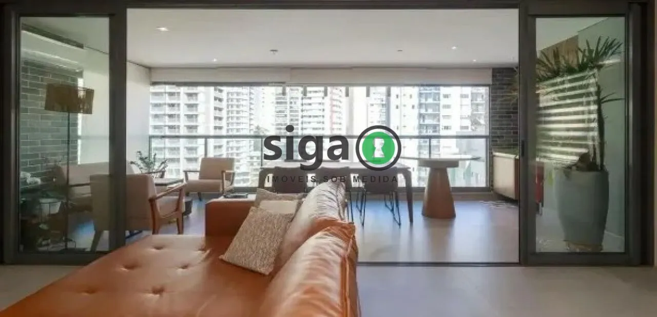 Foto do imóvel Apartamento para aluguel e venda no Brooklin com 3 quartos, 2 vagas