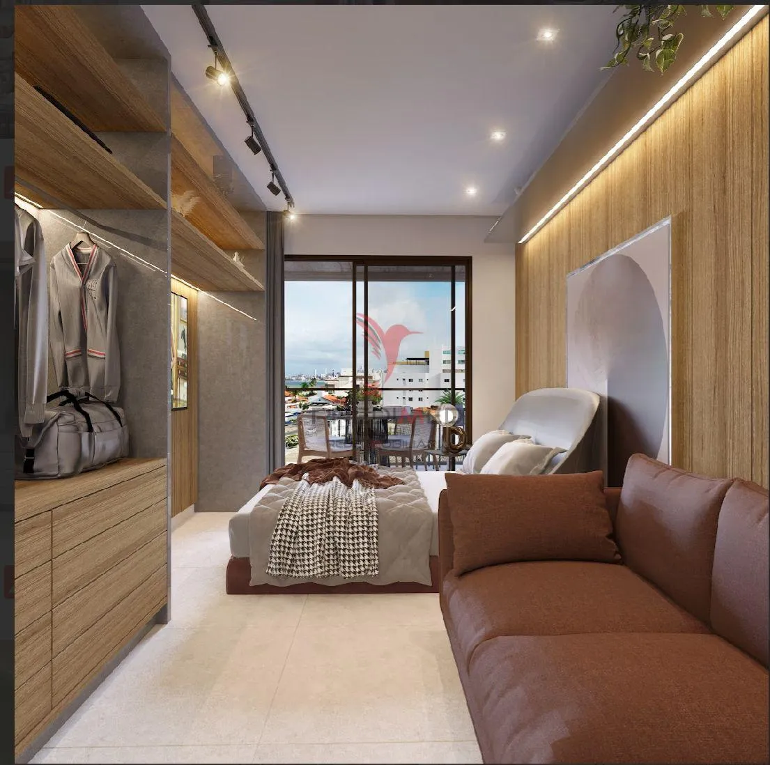 Imagem Apartamento beira mar