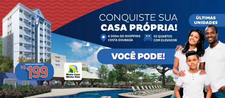 Apartamento com 2 Quartos à Venda, 52 m² em Centro - Cabo de Santo Agostinho