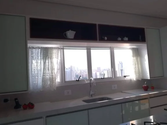 Imagem Apartamento Cobertura 330m² 3 Dormitorios 4 Vagas Porteira Fechada
