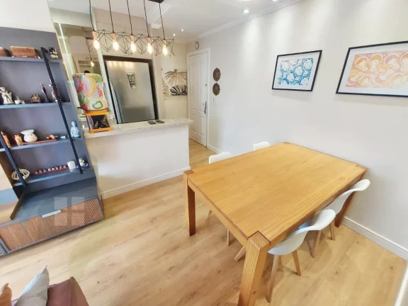 Imagem Apartamento de 2 dormitórios sendo 1 suíte, 2 banheiros, 1 vaga, com 60m² em Rudge Ramos, São Bernardo do Campo