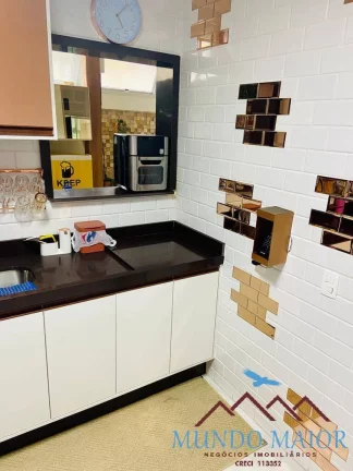 Imagem Casa 115m2, Condomínio Fechado, 3 dormitórios - 2 vagas -porteira fechada