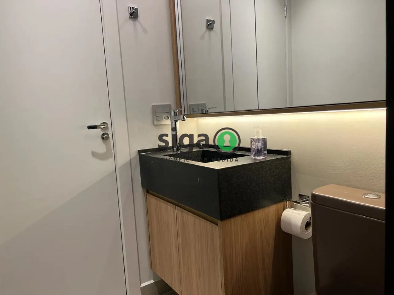 Imagem Apartamento a venda na Vila Olímpia com 1 quarto