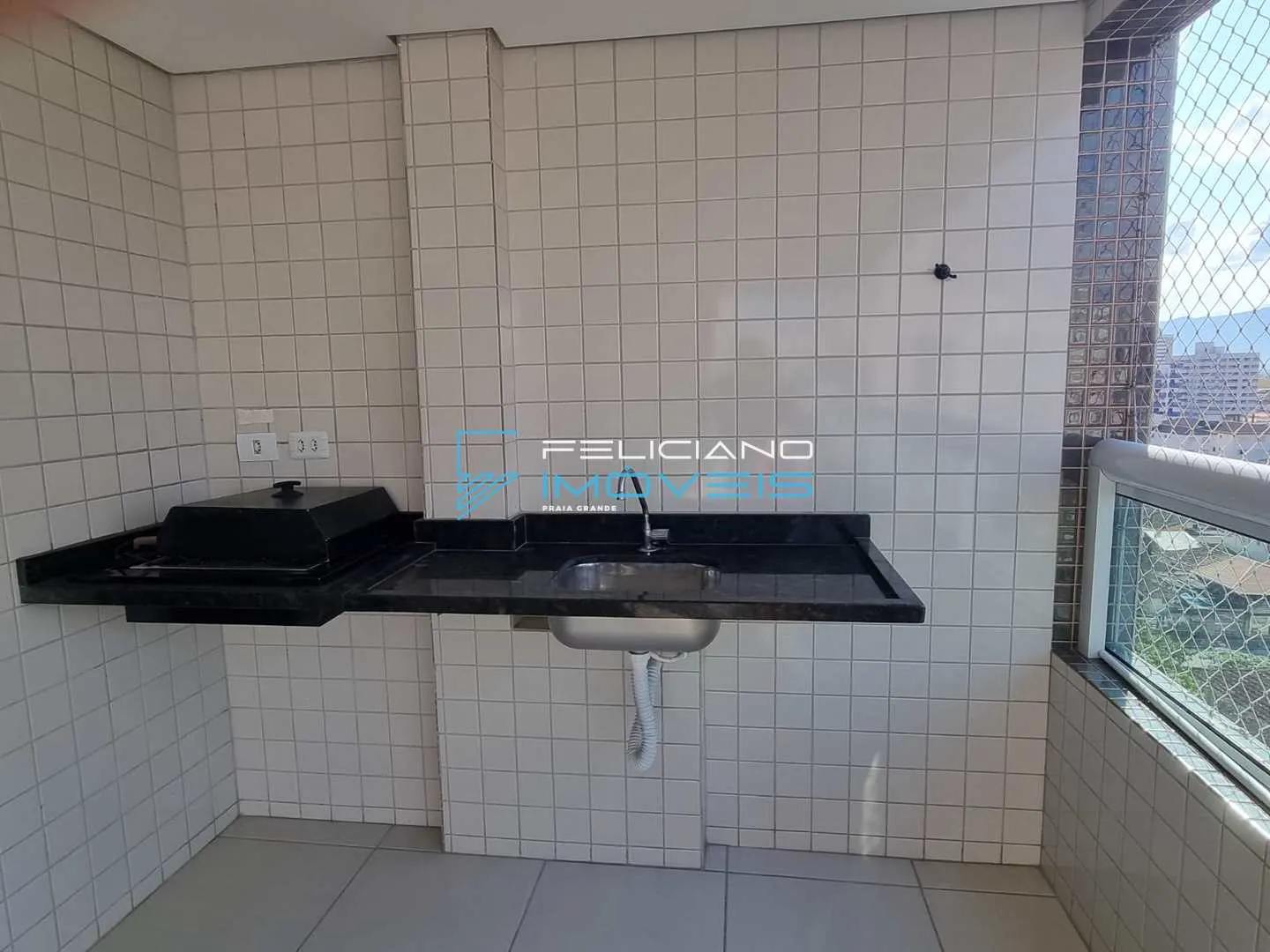 Imagem Apartamento com 2 quartos, Guilhermina, Praia Grande - R$ 598 mil, Cod: 4956