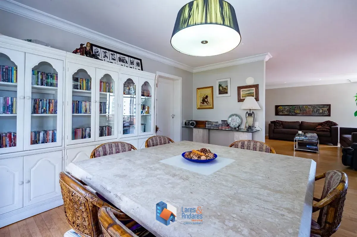 Imagem Apartamento para venda em Vila Progredior com 4 quartos, sendo 3 suítes, 259.6m²