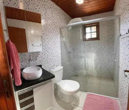 Imagem Casa Aconchegante e Mobiliada com Piscina e Área Gourmet em Ibiraquera - Imbituba/SC