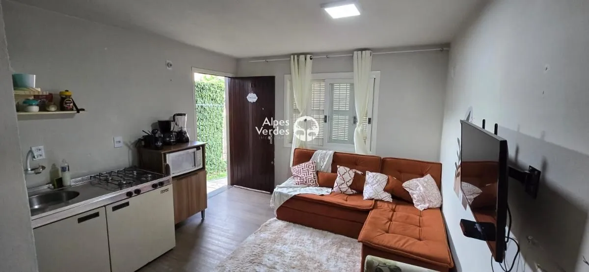 Foto do imóvel VENDE-SE APARTAMENTO DUPLEX MOBILIADO, NO CENTRO DA CIDADE DE CANELA.