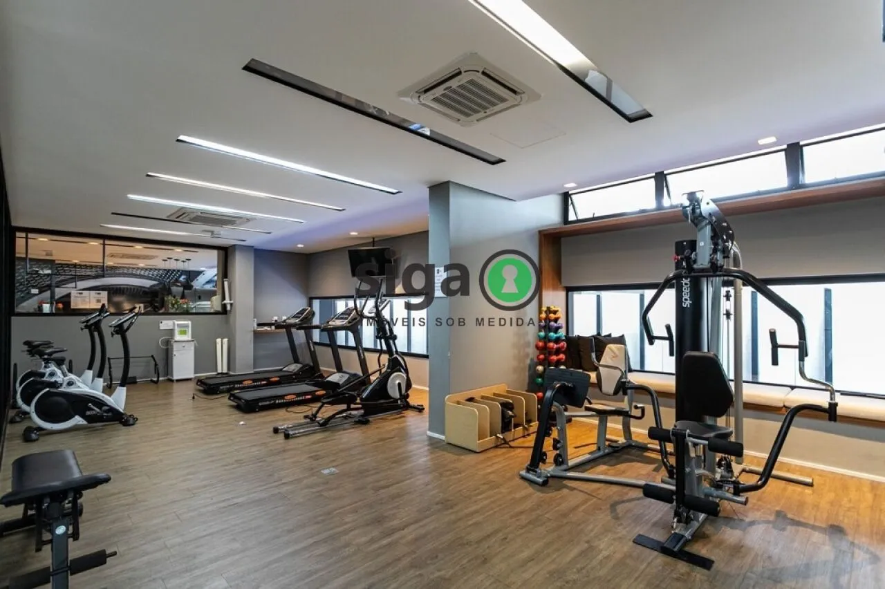 Imagem Apartamento para locação no Campo Belo com 1 quarto
