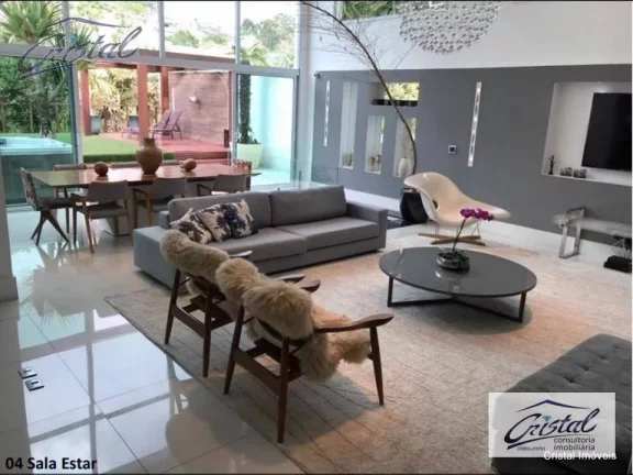 Imagem Casa com 4 dormitórios à venda, 650 m² - São Paulo II - Cotia/SP