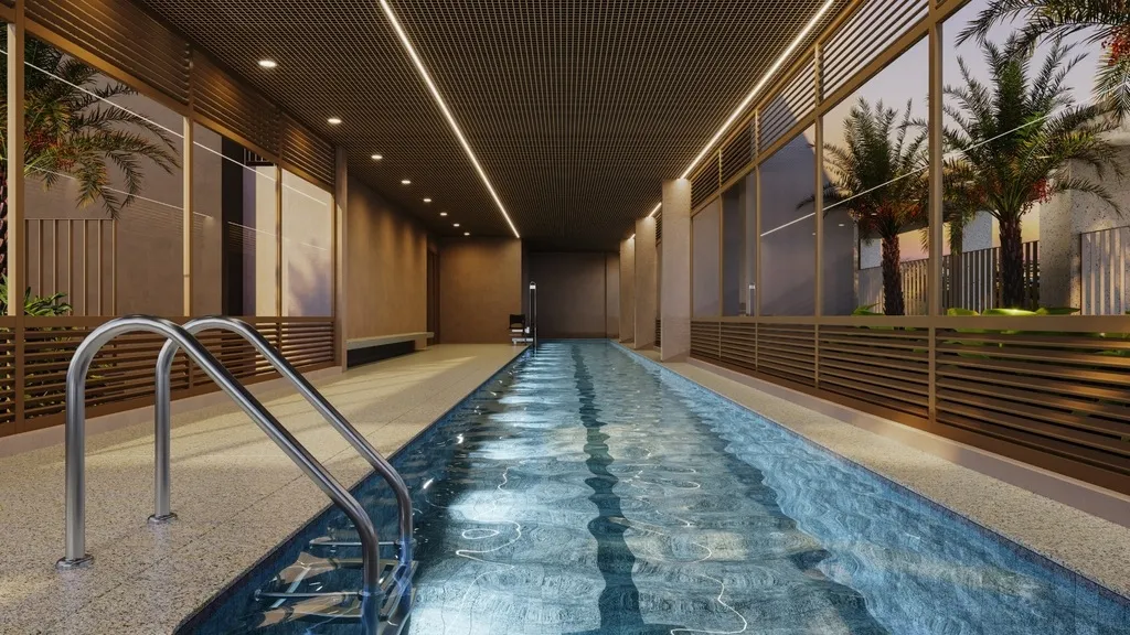Imagem Sofisticação, conforto e conveniência. Com um design moderno e elegante, esse empreendimento prop...