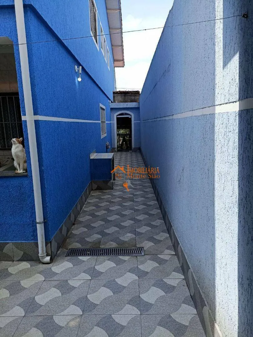 Imagem Sobrado com 3 dormitórios à venda, 150 m² por R$ 610.000,00 - Jardim Bela Vista - Guarulhos/SP