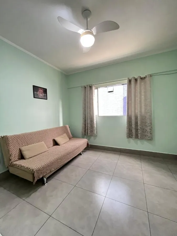 Imagem Apartamento para Venda em Praia Grande, Canto do Forte, 1 dormitório, 1 banheiro, 1 vaga