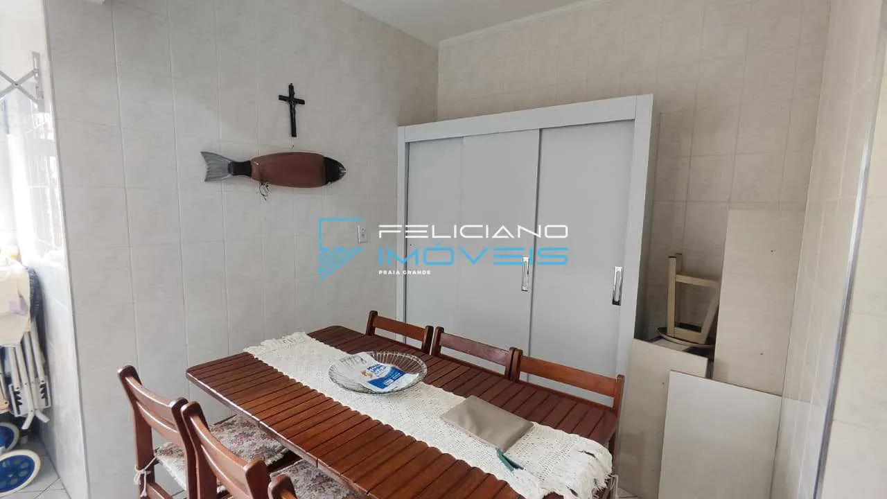 Imagem Apartamento com 2 quartos, Real, Praia Grande - R$ 420 mil, Cod: 6990