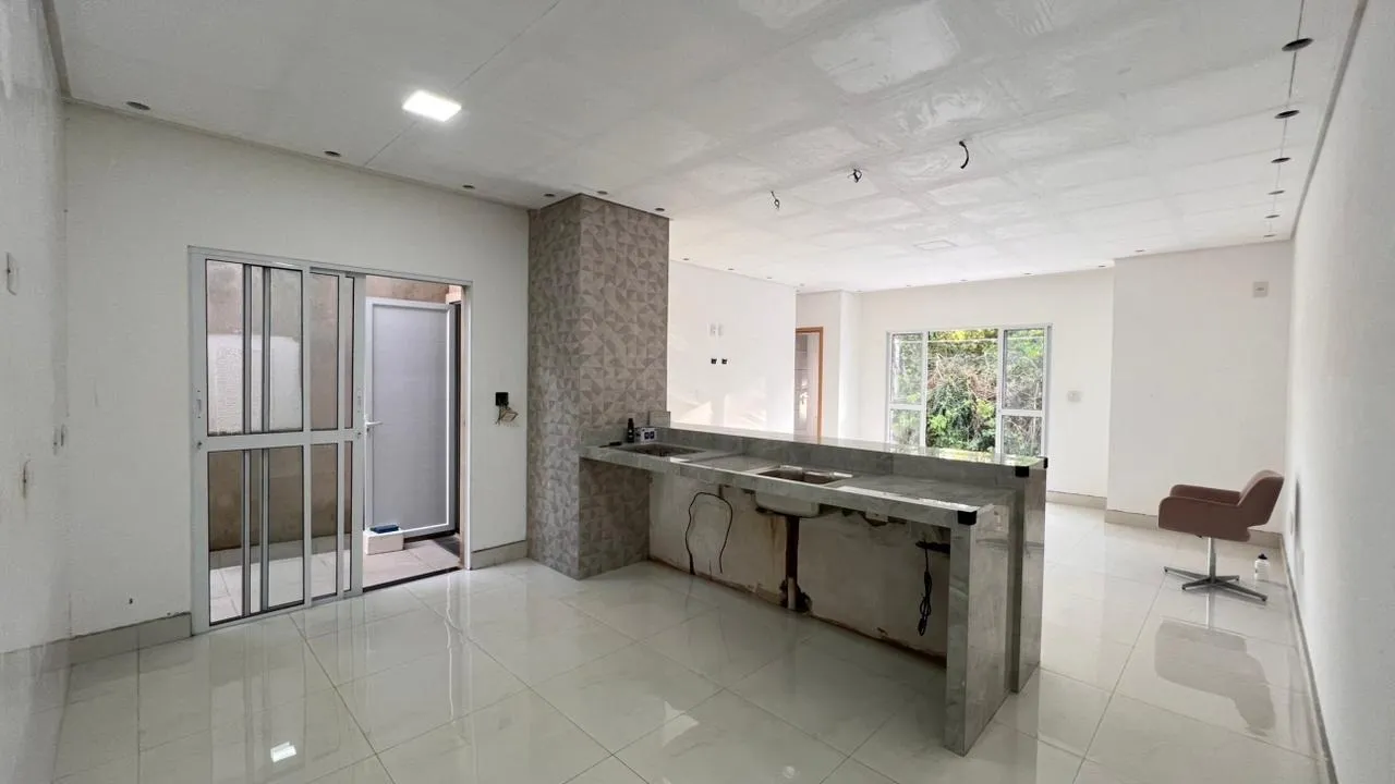 Foto do imóvel Casa Nova com 2 Suítes, Varanda e Cozinha com Ilha no Parque Jataí II ? Votorantim/SP em VILA PARDINI, VOTORANTIM - SP