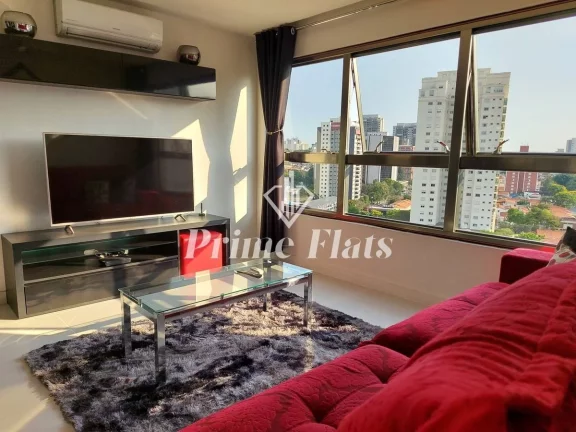 Imagem Flat disponível para locação no Residencial MaxHaus Brooklin, com 75m², 2 dormitórios e 1 vaga