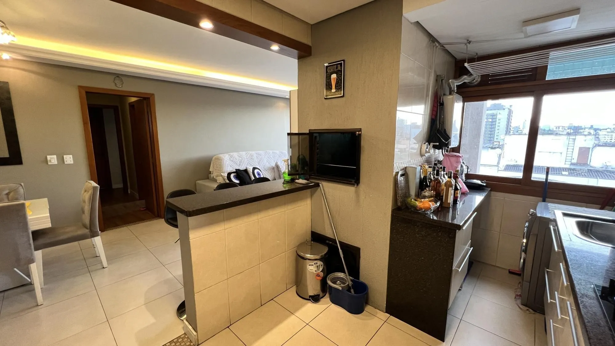 Imagem Apartamento 3 Dormitórios com Vista Privilegiada - Conforto e Praticidade!