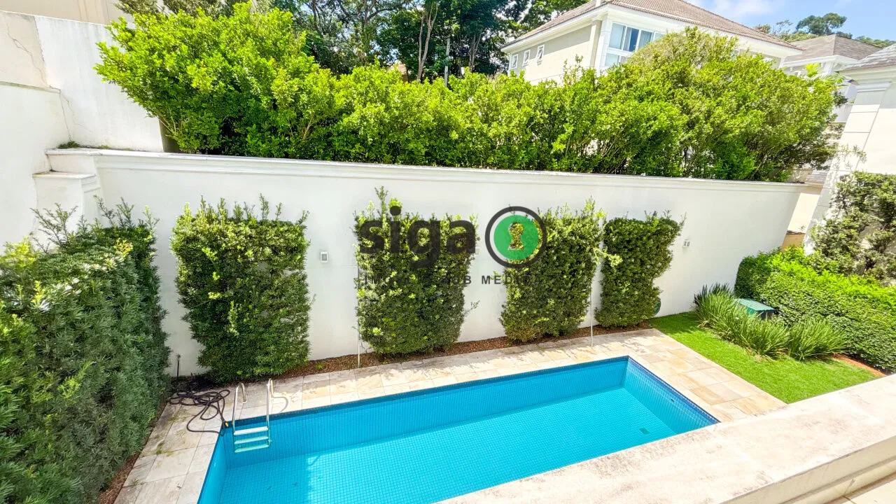 Imagem Casa de condomínio pronta para morar 500m, 4 suites