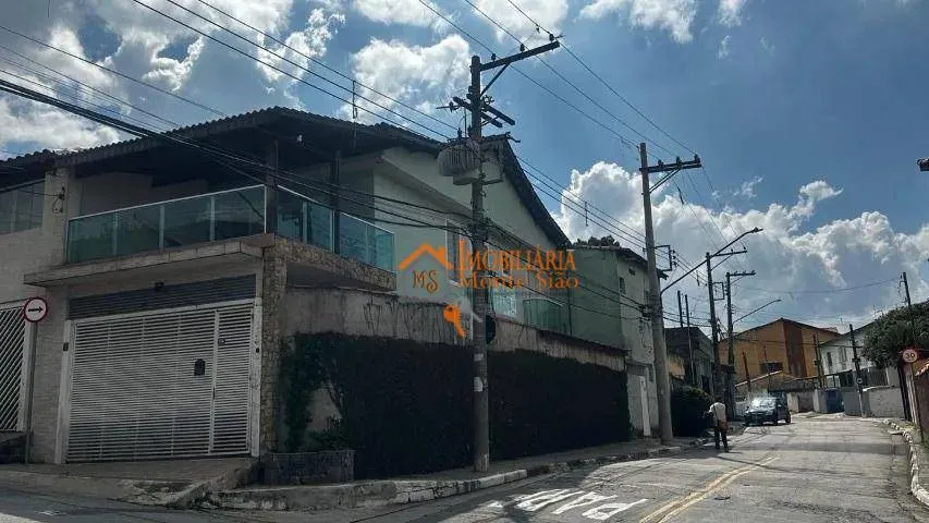 Imagem Sobrado com 3 dormitórios à venda, 200 m² por R$ 958.500,00 - Jardim Aida - Guarulhos/SP