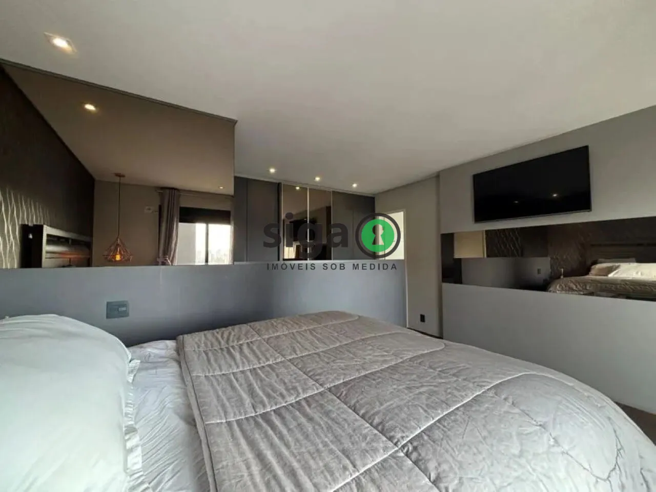 Imagem Apartamento a Venda no Panamby, de 184 mettros! 3 quartos e 4 vagas.