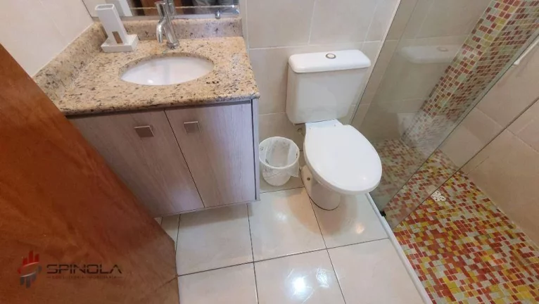 Imagem Apartamento com 2 dormitórios à venda, 96 m² por R$ 580.000,00 - Maracanã - Praia Grande/SP